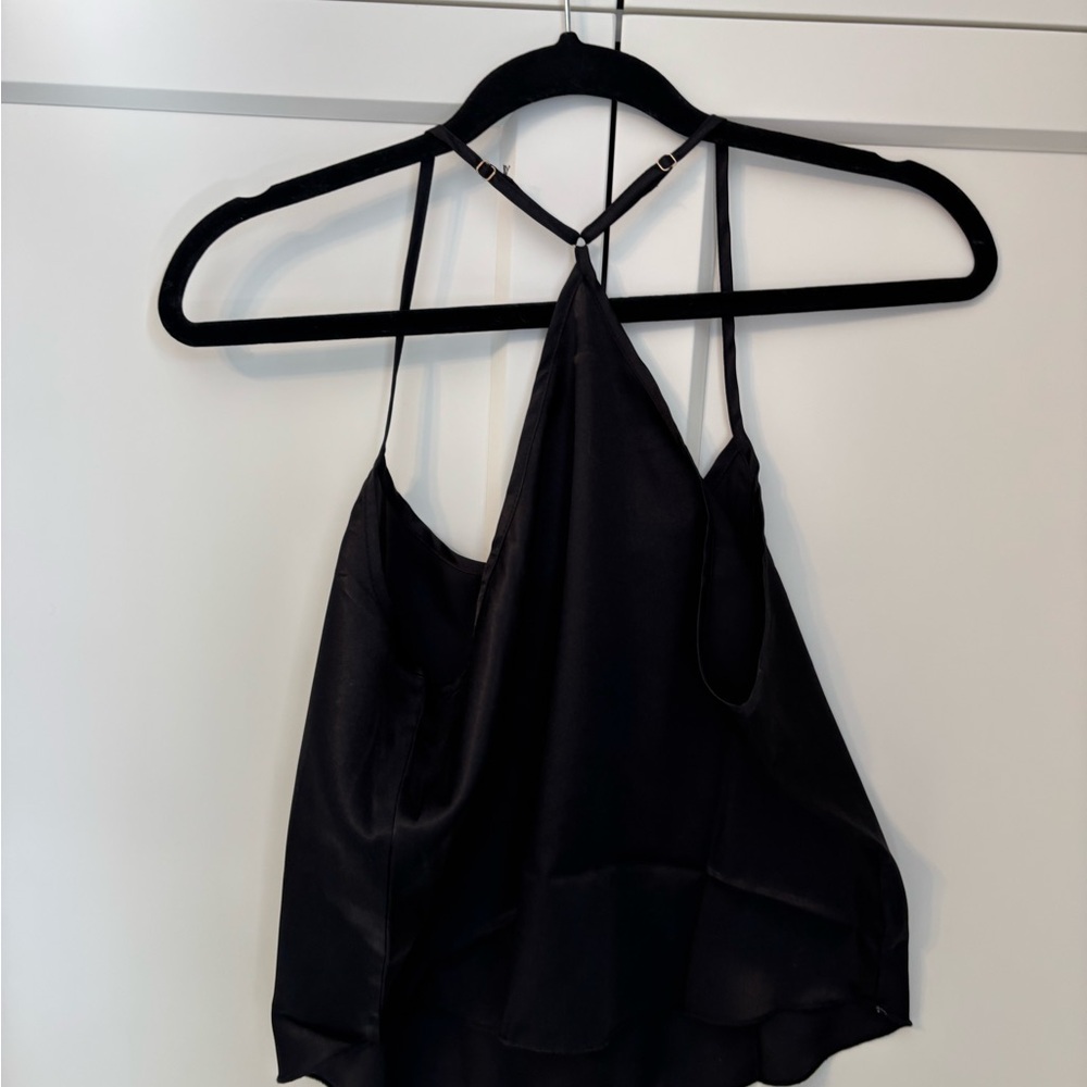 Black Pajama Set | Cami & Shorts | Size S | Soft Lightweight Sleepwear - Picture 6 of 12